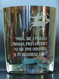 Zdobienie szkła